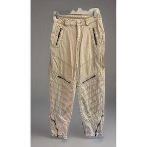 Urban Outfitters BDG Cargo‎ Pants Size 32 Waist X 28 Inseam Khaki Cotton
